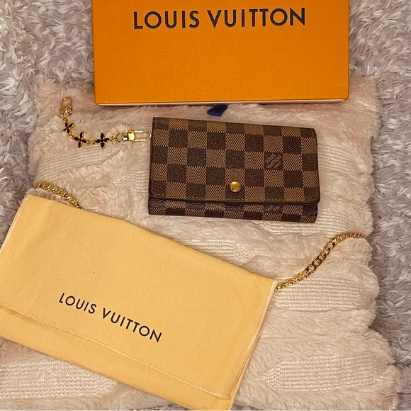 LOUIS VUITTON Tresor Wallet in Damier Ebene - Picture 6 of 16